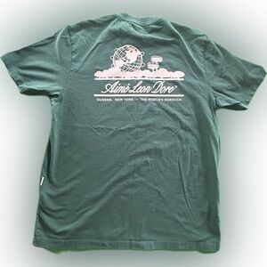 Aime Leon Dore Unisphere T Shirt Men's Medium Graphic Queens Made in Canada